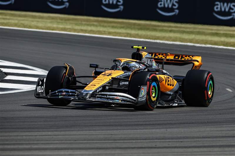 年輕有為，RICHARD MILLE理查米爾合作伙伴McLaren F1車隊接連上演亮眼表現(xiàn)-復(fù)刻表