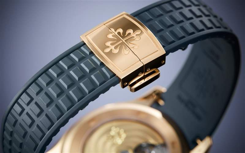 不讓PP金鷹系列專美百達(dá)翡麗運(yùn)動(dòng)手表Aquanaut首度迎來年歷功能-復(fù)刻表