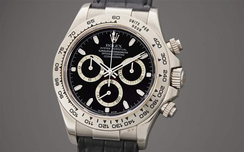 美國演員Paul Newman擁有的2枚熊貓盤Rolex Daytona計時碼表即將拍賣，估價100萬美元-復刻表