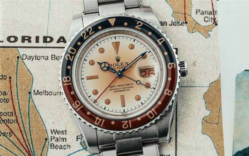 Artisans De Genève推出The Uncatchable改裝版勞力士GMT Master II腕表-復刻表