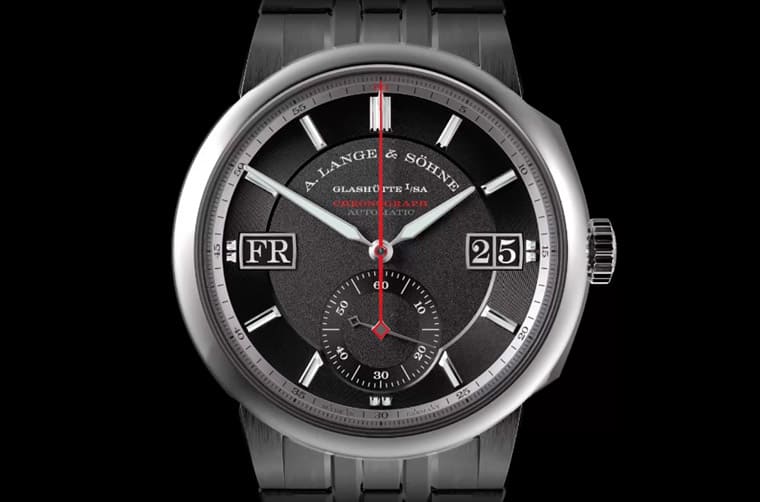 倫敦哈洛德百貨出現(xiàn)一支超巨大朗格Odysseus計時碼表比實表大50倍！-復(fù)刻表