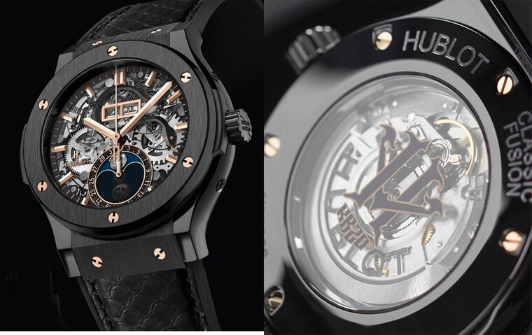 曼巴日特別懷念小飛俠柯比盤點Kobe聯(lián)名表-復(fù)刻表