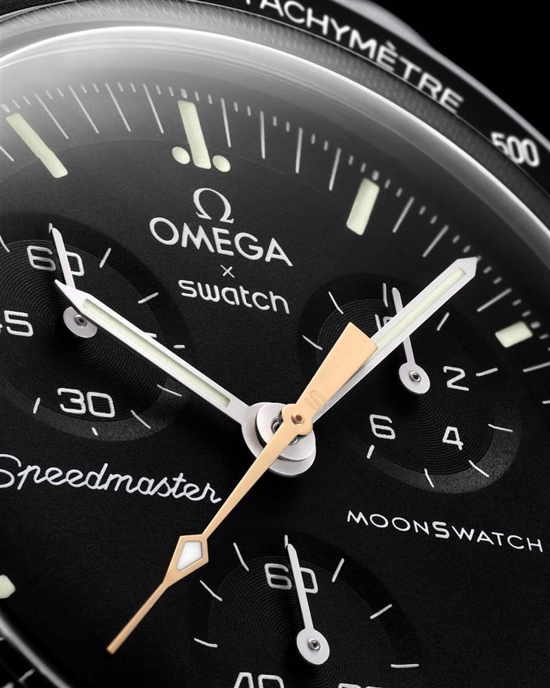 OMEGA MoonSwatch第5波！Moonshine大秒針有新「驚喜」你buy嗎？-復刻表
