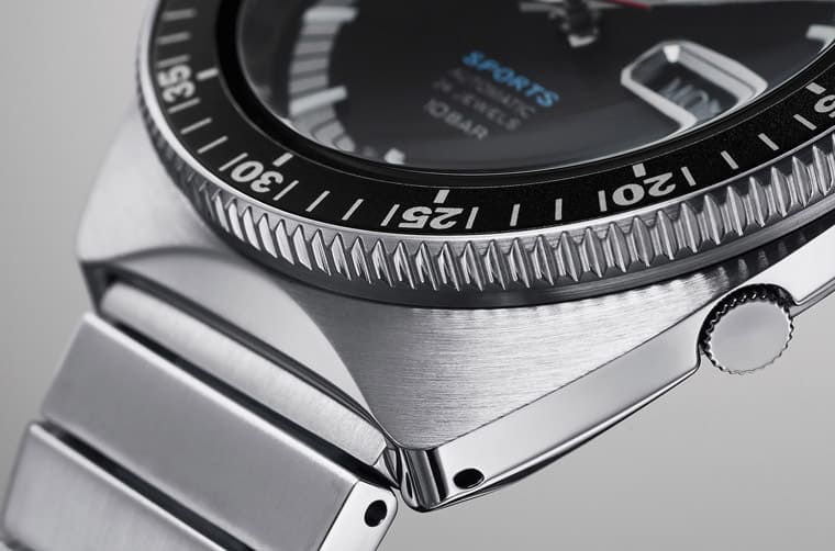 SEIKO精工5號問世55周年5 Sports復(fù)刻款和新款齊發(fā)-復(fù)刻表