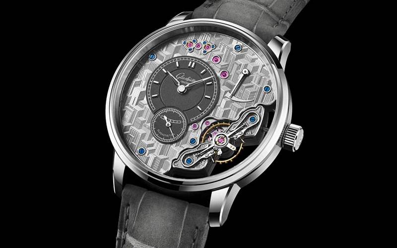 Glashütte Original推出PanoInverse Limited Edition腕表：人類城市-復刻表