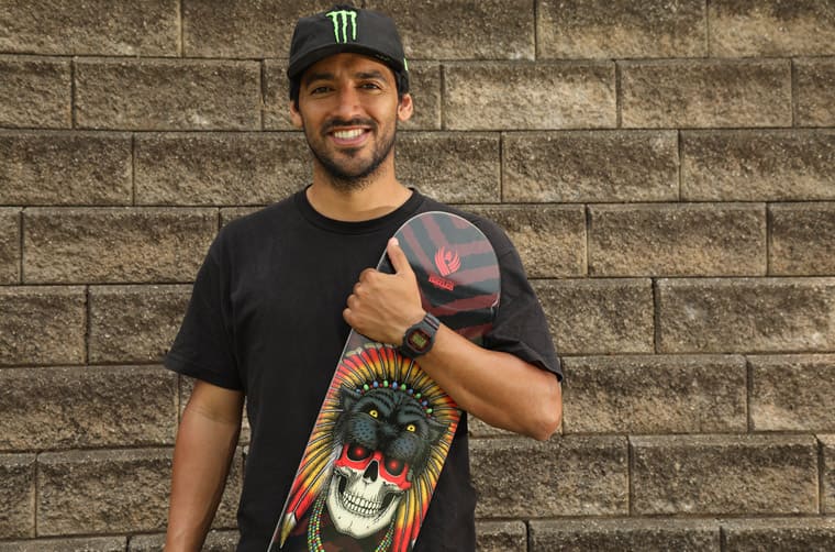 G-SHOCK與滑板冠軍選手、品牌三方聯(lián)名DW-5600方表散發(fā)濃濃街頭藝術(shù)風(fēng)格-復(fù)刻表