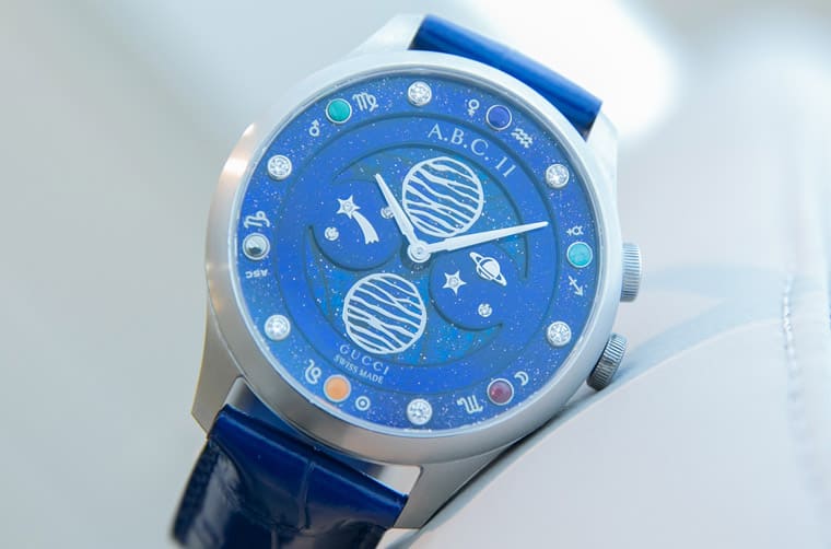 《GUCCI Allegoria四季寓言》高級珠寶暨腕表海外巡展首站就來臺灣展出內(nèi)容、時間、地點總整理-復(fù)刻表