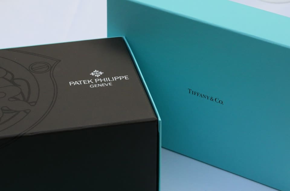 百達翡麗xTIFFANY金鷹行情大好雙Logo有加乘效果-復刻表