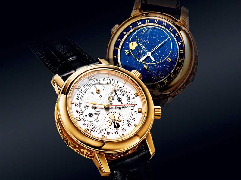 中國嘉德2023腕表春拍亮點：Patek Philippe Ref. 5002J超復雜腕表、勞力士綠玉髓表盤迪通拿、Van Cleef & Arpels詩意復雜功能-復刻表
