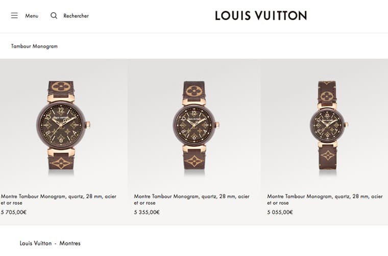 外媒：LV專注發(fā)展高級表將大砍80%產(chǎn)品未來手表均價上漲五倍-復(fù)刻表