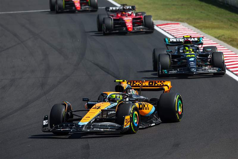 年輕有為，RICHARD MILLE理查米爾合作伙伴McLaren F1車隊接連上演亮眼表現(xiàn)-復(fù)刻表