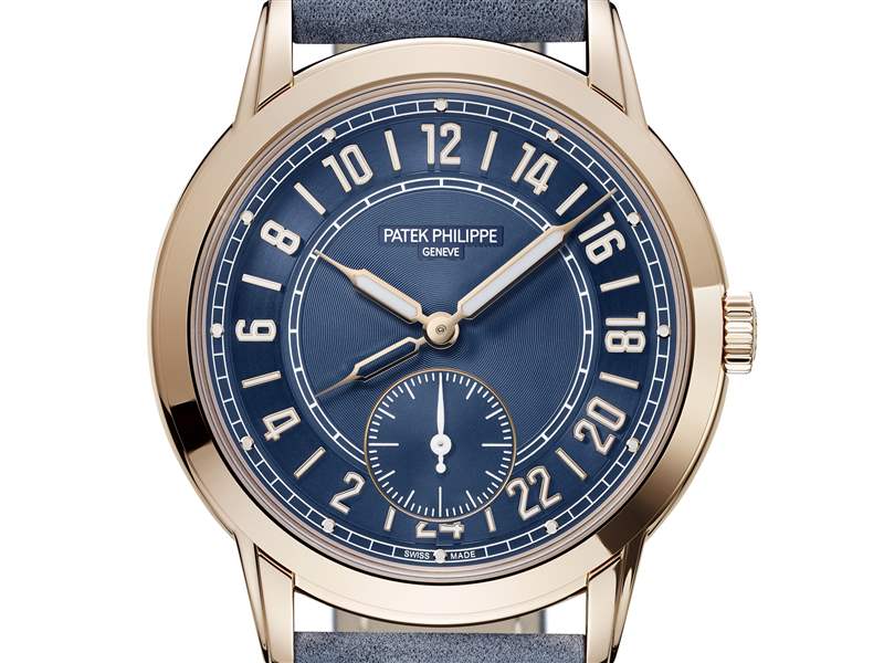 Patek Philippe新品亮點：Ref.5224R旅行時間+24小時顯示，Ref.5261R年歷女士腕表，Ref. 5924G旅行時間計時碼表-復刻表