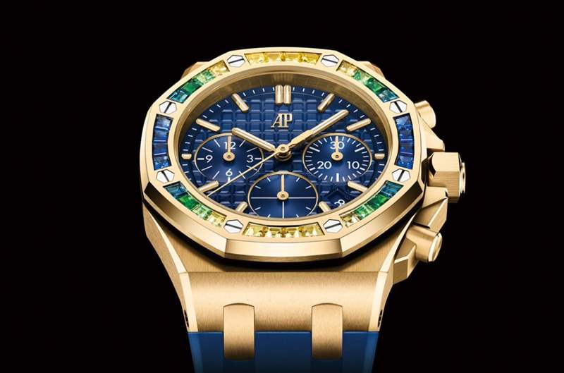 AP ROO全新計時碼表「珍稀耀眼彩虹寶石」吸引高端藏家注意-復刻表