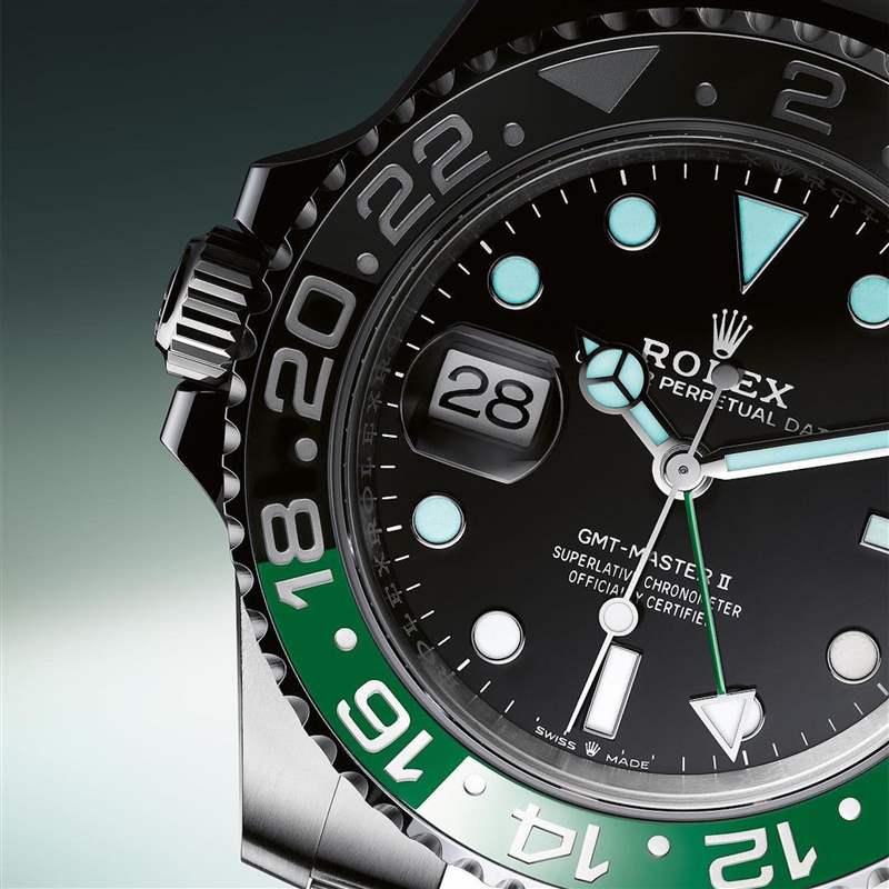 ROLEX GMT-Master II左冠手表最新行情入手126720VTNR好時機？-復刻表