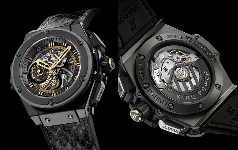 曼巴日特別懷念小飛俠柯比盤點Kobe聯(lián)名表-復(fù)刻表