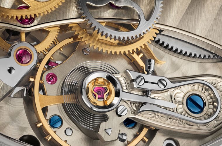 朗格Lange 1 Time Zone兩地時間手表新增專賣店限定鉑金銀灰面-復刻表