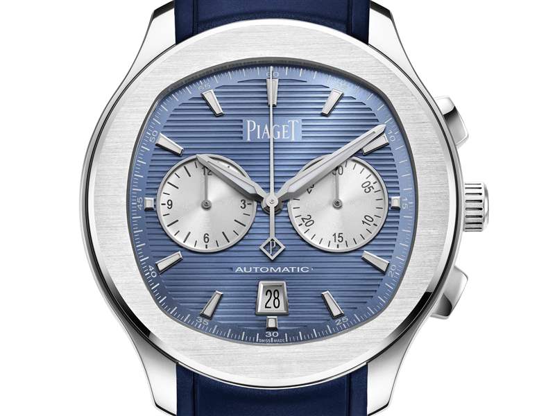 『新表』伯爵推出Polo Chronograph腕表：藍白熊貓盤-復刻表