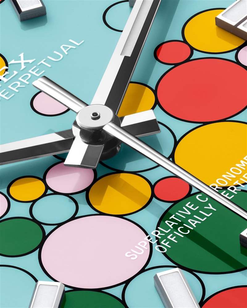 ROLEX OP 124300 41mm首波行情揭曉彩色氣泡面手表溢價驚為天人-復刻表