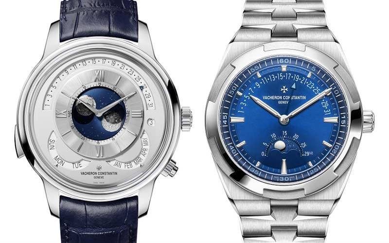 江詩丹頓新品亮點:Les Cabinotiers超卓復(fù)雜功能腕表,Overseas月相逆跳日歷,Traditionnelle陀飛輪逆跳日歷腕表-復(fù)刻表