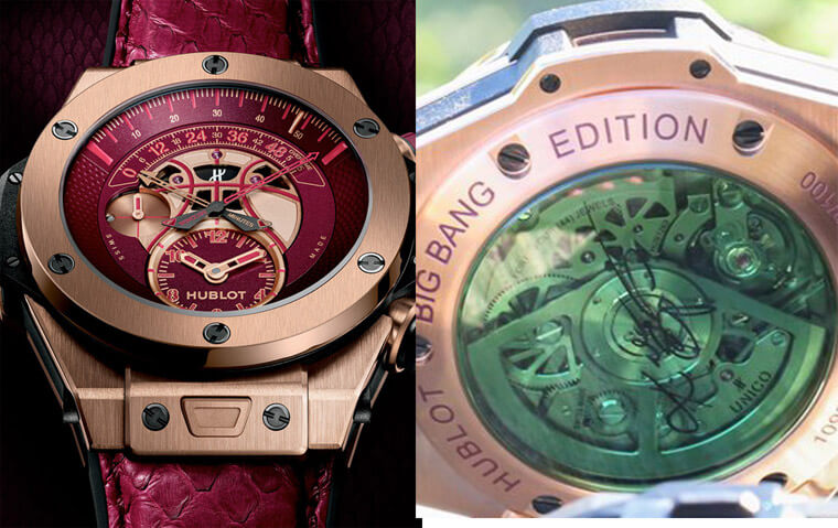 曼巴日特別懷念小飛俠柯比盤點Kobe聯(lián)名表-復(fù)刻表