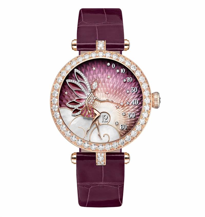 梵克雅寶新品亮點(diǎn)：Lady Fe?erie詩意復(fù)雜功能腕表、Planétarium天象儀自動機(jī)械裝置、Ludo Secret高級珠寶腕表-復(fù)刻表