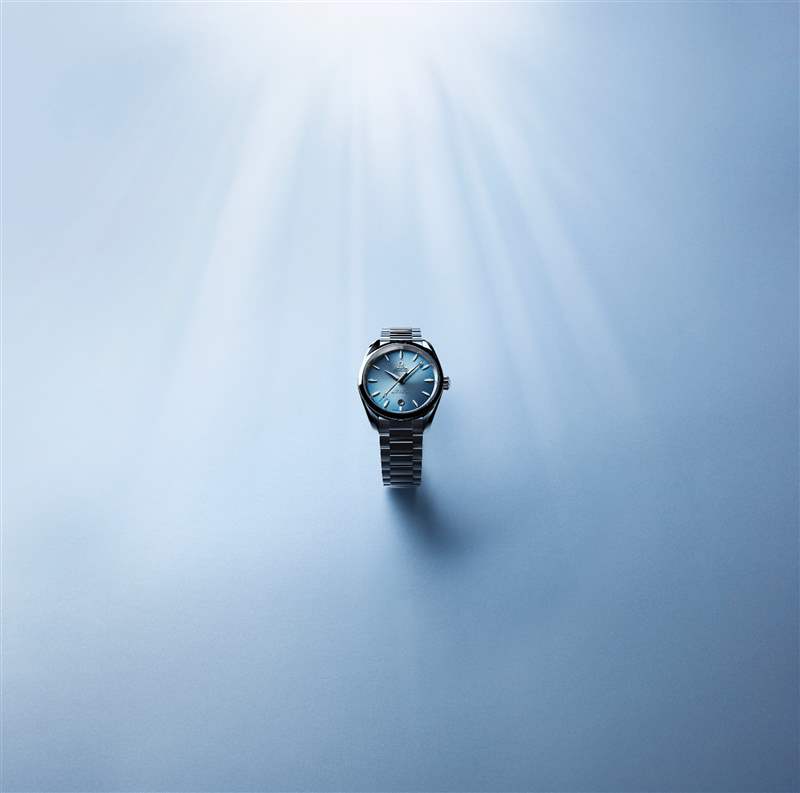 海馬系列今夏新款Summer Blue 深淺變化呈現獨特海洋美學-復刻表