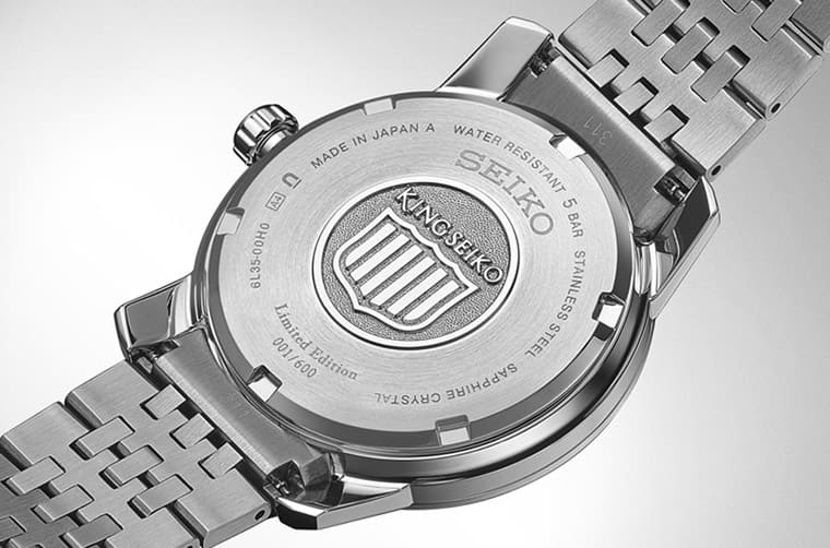 加入菊花圖案的King Seiko限量表正式發售時間、價格、規格一次看-復刻表