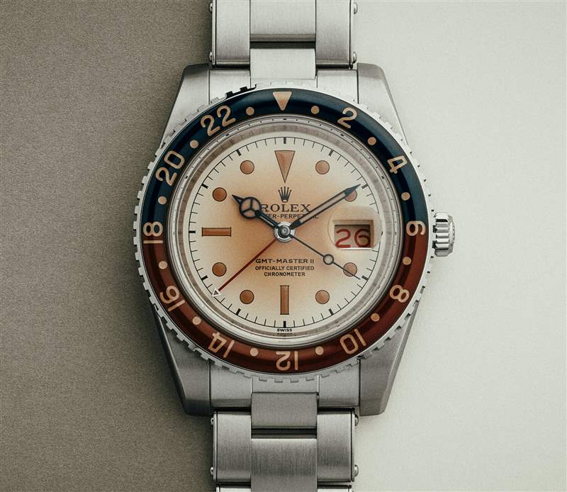 Artisans De Genève推出The Uncatchable改裝版勞力士GMT Master II腕表-復刻表
