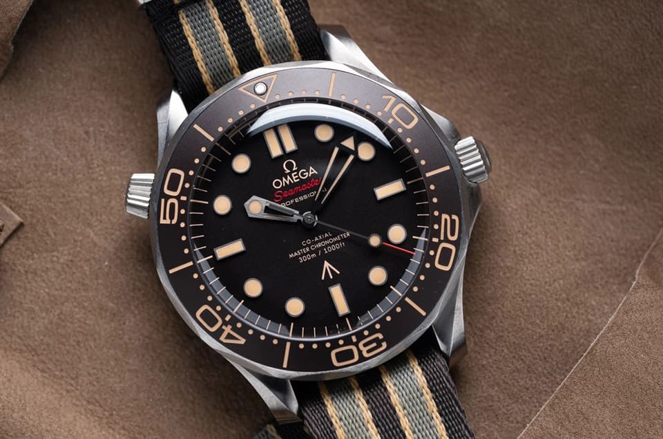 歐米茄海馬潛水300米「007龐德特別版」價(jià)格持續(xù)下降最新行情出爐-復(fù)刻表