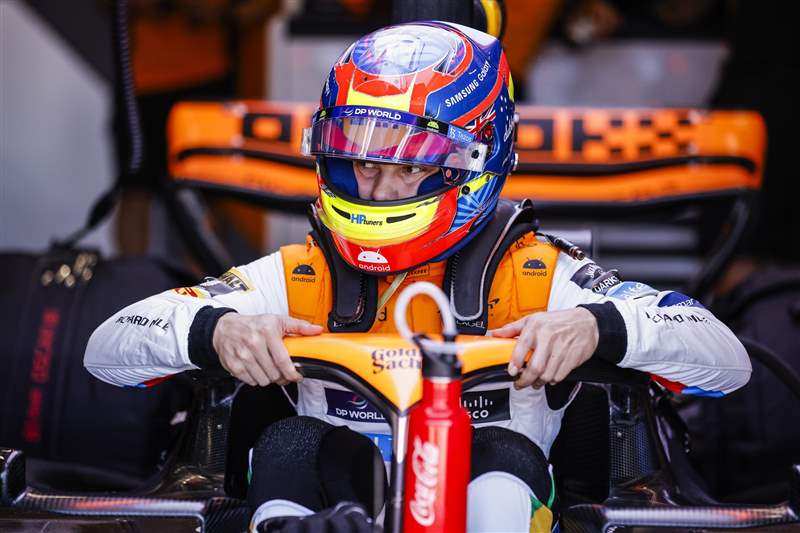 年輕有為，RICHARD MILLE理查米爾合作伙伴McLaren F1車隊接連上演亮眼表現(xiàn)-復(fù)刻表