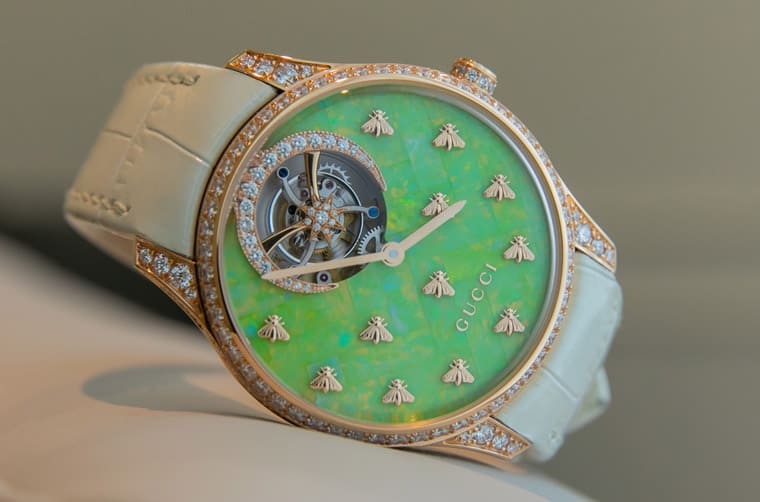 《GUCCI Allegoria四季寓言》高級珠寶暨腕表海外巡展首站就來臺灣展出內(nèi)容、時間、地點總整理-復(fù)刻表