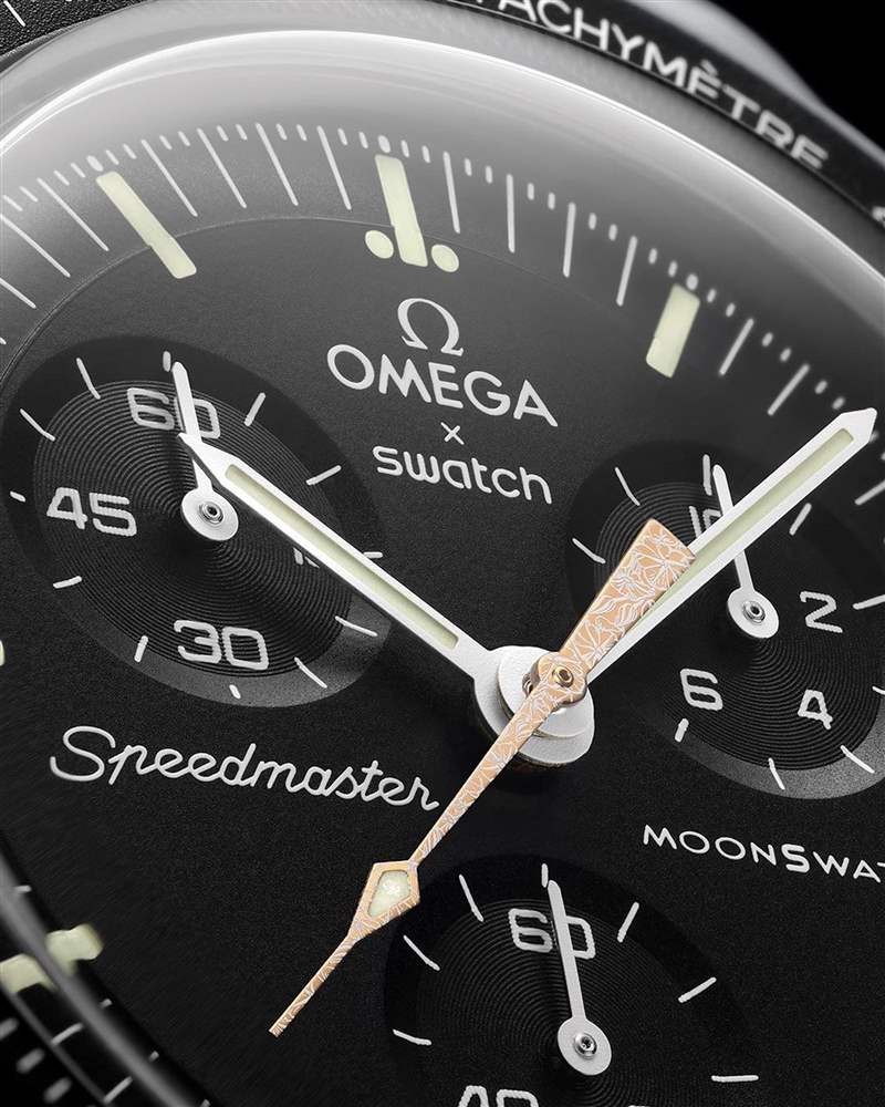 OMEGA MoonSwatch第5波！Moonshine大秒針有新「驚喜」你buy嗎？-復刻表