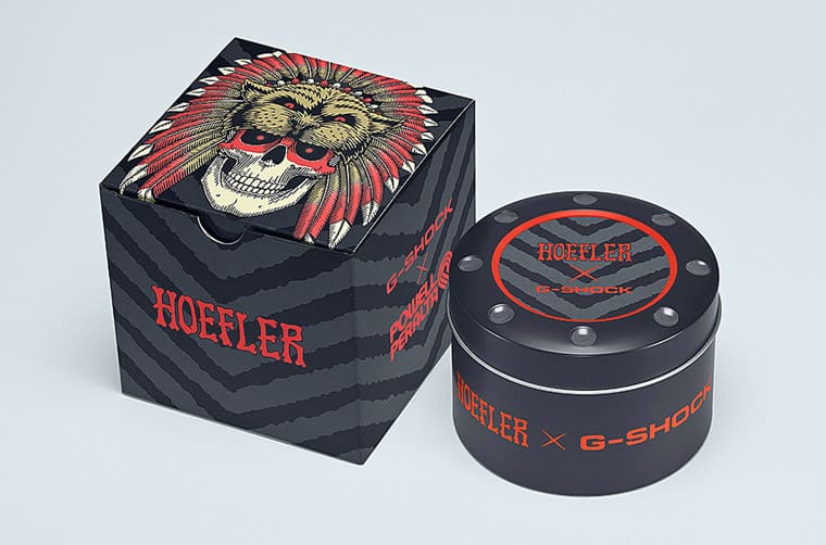 G-SHOCK與滑板冠軍選手、品牌三方聯(lián)名DW-5600方表散發(fā)濃濃街頭藝術(shù)風(fēng)格-復(fù)刻表