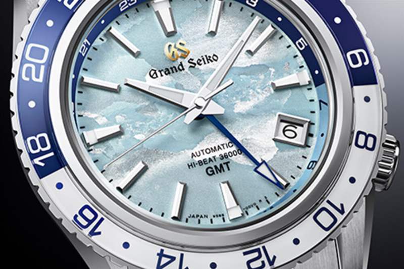 Grand Seiko以一對(duì)天藍(lán)色GMT慶祝其Calibre 9S機(jī)芯問(wèn)世25周年-復(fù)刻表