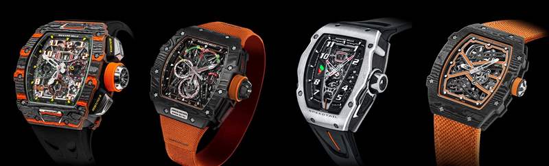 年輕有為，RICHARD MILLE理查米爾合作伙伴McLaren F1車隊接連上演亮眼表現(xiàn)-復(fù)刻表