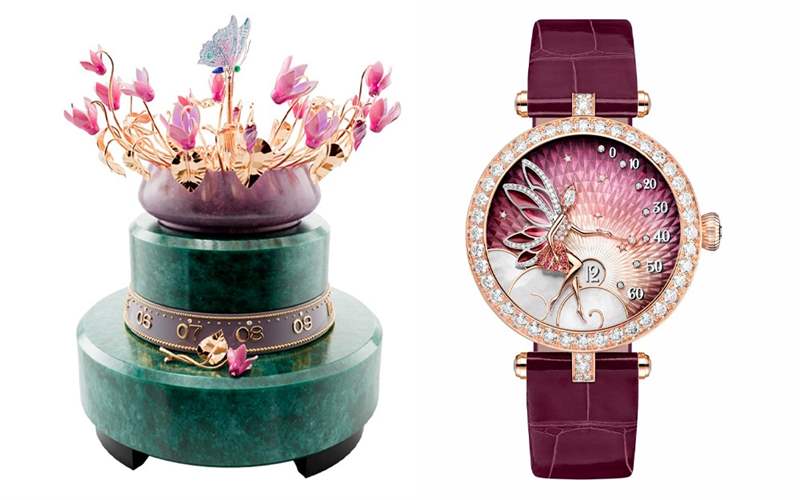 梵克雅寶新品亮點(diǎn)：Lady Fe?erie詩意復(fù)雜功能腕表、Planétarium天象儀自動機(jī)械裝置、Ludo Secret高級珠寶腕表-復(fù)刻表