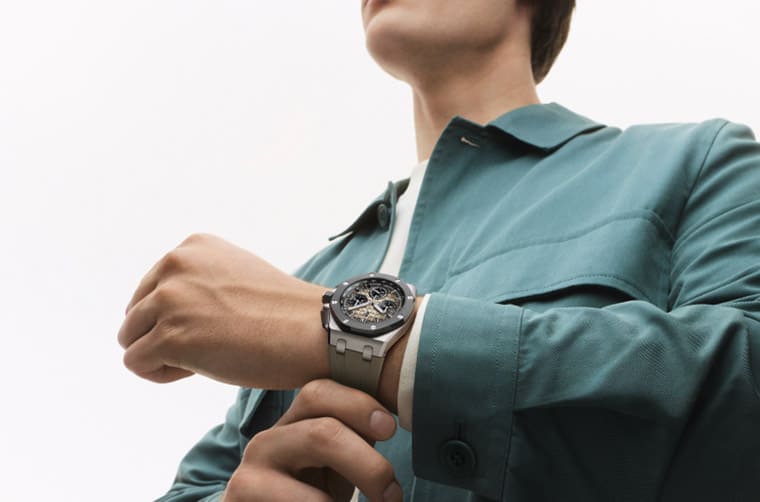 愛彼即日起推出“AP Coverage Service免費(fèi)尊享保固”及“手表維修到府取件”等兩大好康服務(wù)-復(fù)刻表