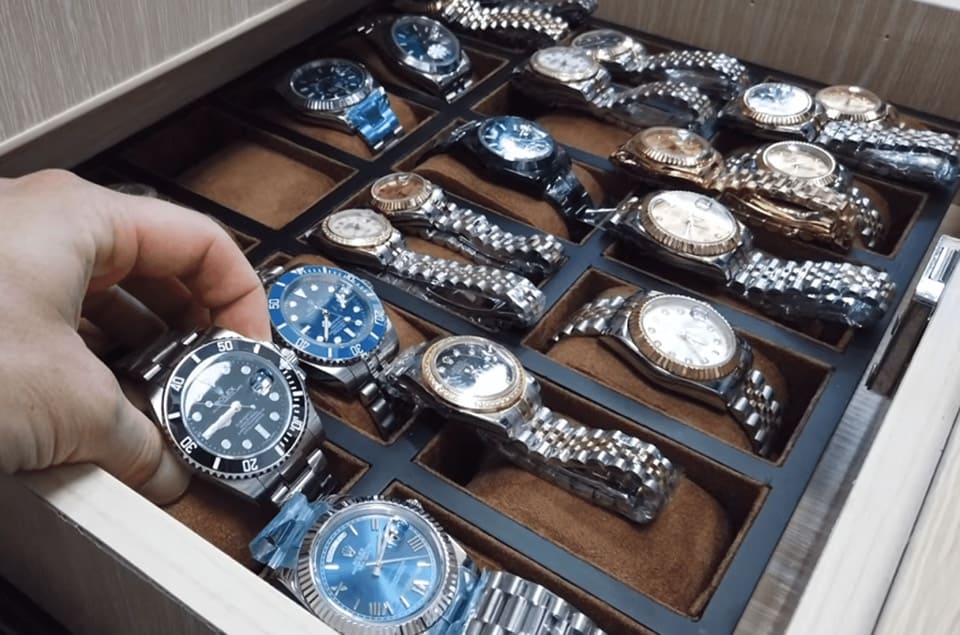 “假表愈來愈真” 高級(jí)二手表鑒定不易10%是假貨、勞力士比重最高-復(fù)刻表