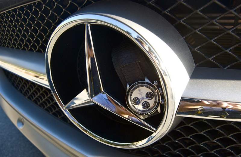 外國人心中手表三巨頭ROLEX、AP、PP之汽車對應-復刻表