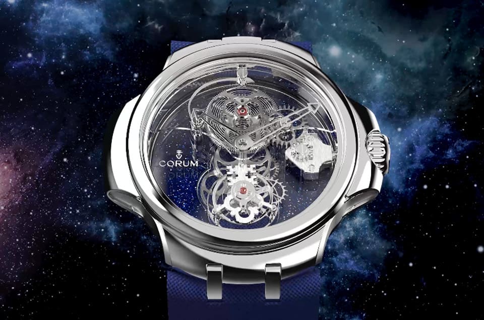 昆侖表開發飛行陀飛輪概念表悄悄融入宇宙天文元素看得超過癮-復刻表