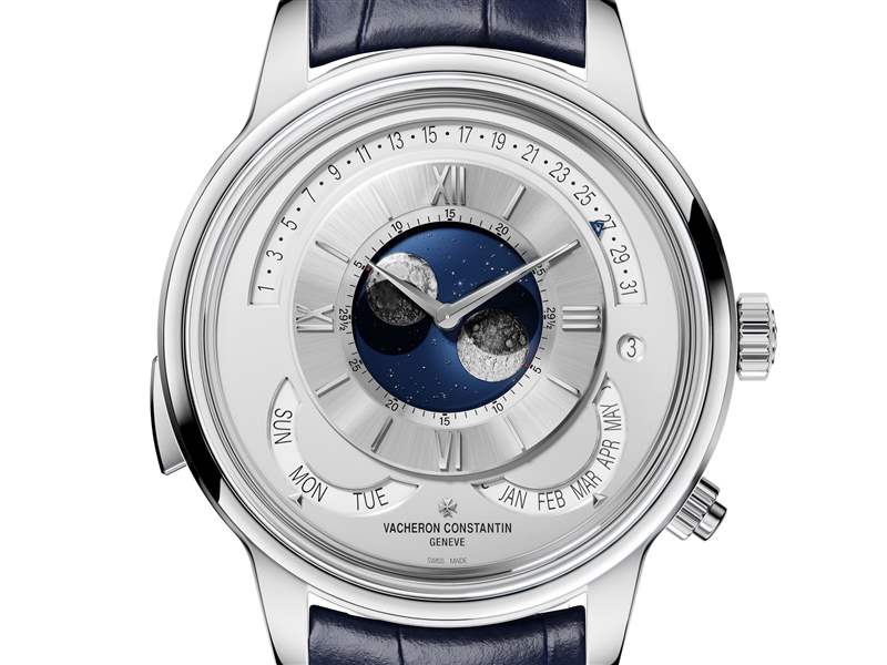 江詩丹頓新品亮點:Les Cabinotiers超卓復(fù)雜功能腕表,Overseas月相逆跳日歷,Traditionnelle陀飛輪逆跳日歷腕表-復(fù)刻表