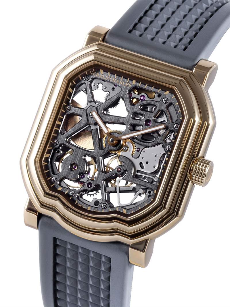 Gerald Charles 推出 Maestro 8.0 Squelette 和 GC Sport Squelette-復刻表