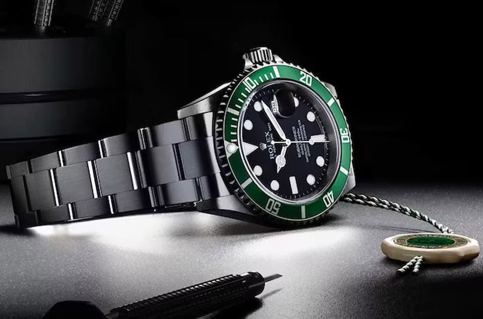 「勞力士原廠認(rèn)證中古表」新增兩家經(jīng)銷商開賣-復(fù)刻表