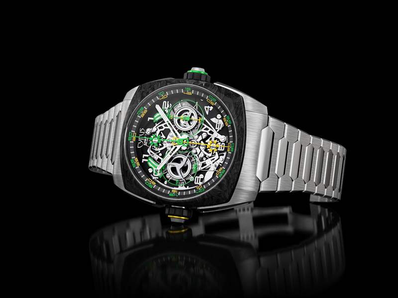 圖片來源:CYRUS 瑞士表廠CYRUS特立獨(dú)行新作大玩復(fù)雜功能可同步測(cè)量?jī)蓚€(gè)時(shí)段-復(fù)刻表