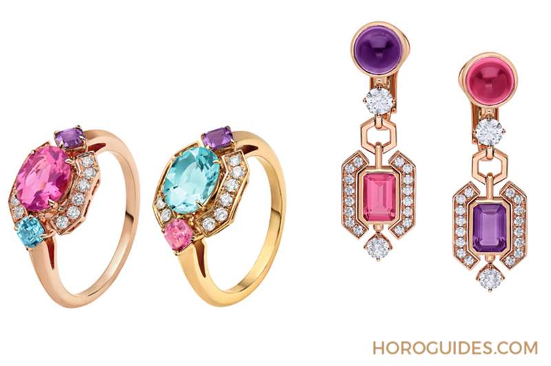 甜蜜迸發！BVLGARI ALLEGRA系列以彩寶打造率性歡快的奪目姿態-復刻表