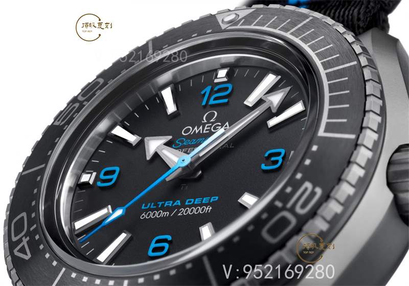 VS廠(SBF廠)海馬6000M介紹,VS廠歐米茄海王潛水腕表值得入手嗎-復刻表