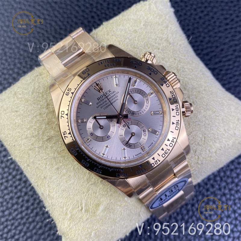 Clean廠C廠勞力士全金迪通拿鍍金層會掉色嗎?C廠玫瑰金莫桑鉆迪通拿怎么樣-復(fù)刻表