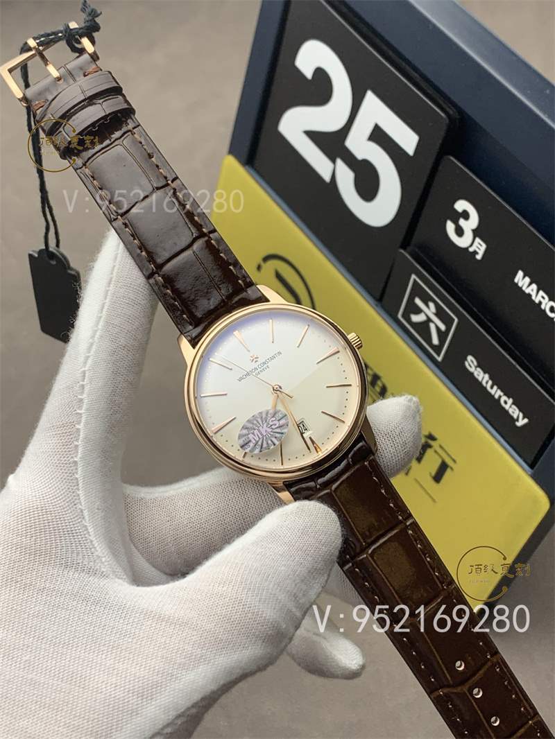 高啟強同款江詩丹頓傳承85180復刻表MKS廠做工好嗎,細節怎么樣-復刻表