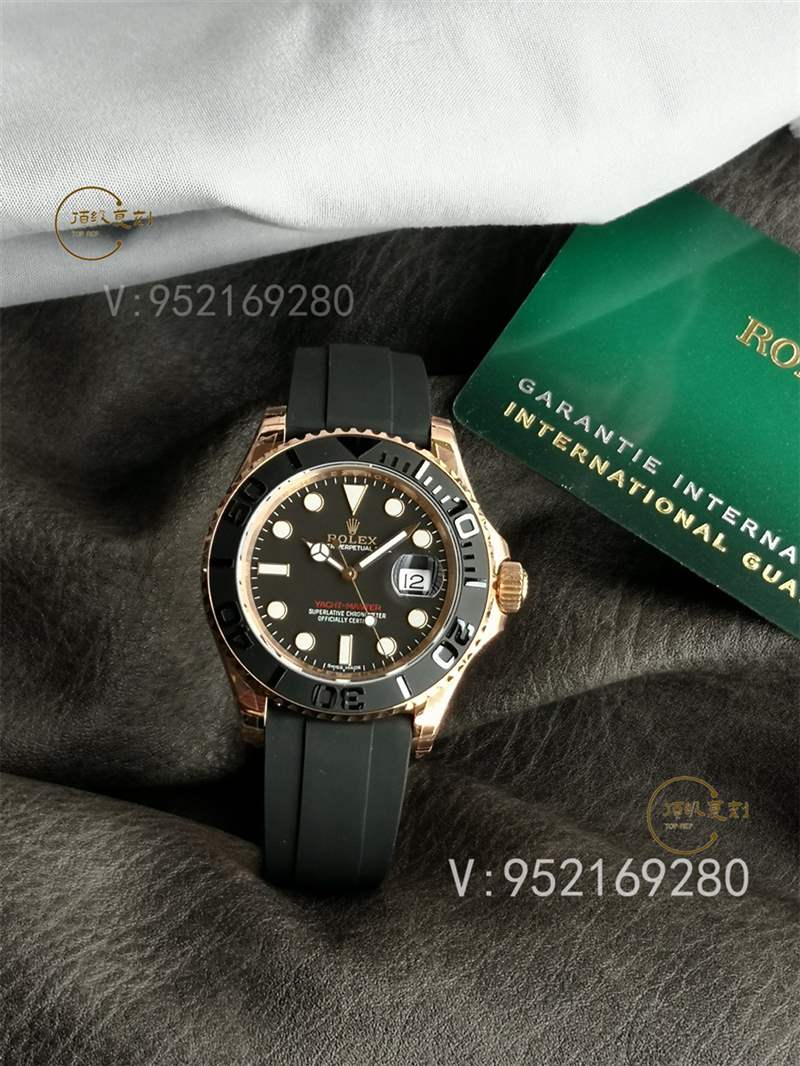 VS廠勞力士42毫米款金游艇復(fù)刻腕表：細(xì)節(jié)再現(xiàn)，完美無瑕-復(fù)刻表