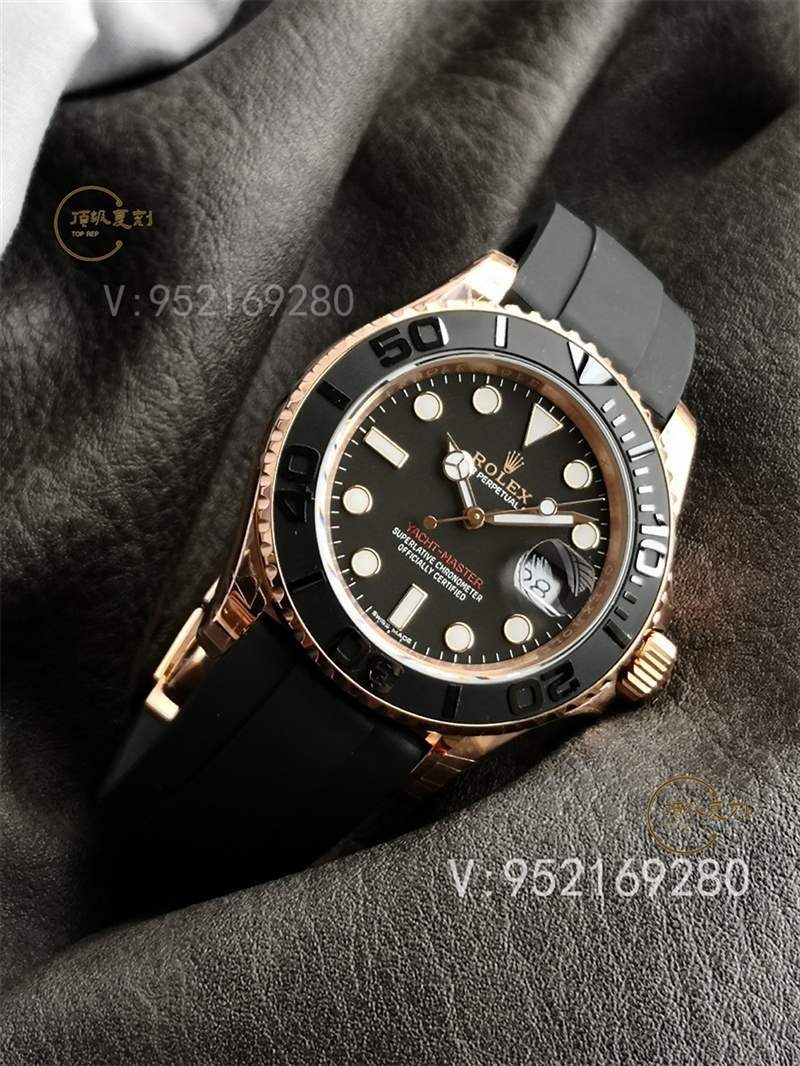 VS廠勞力士42毫米款金游艇復(fù)刻腕表：細(xì)節(jié)再現(xiàn)，完美無瑕-復(fù)刻表